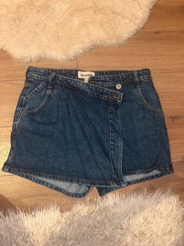 ASOS Denim Skort