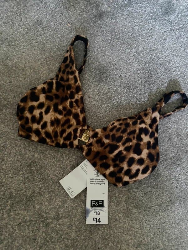F&F Leopard print bikini
