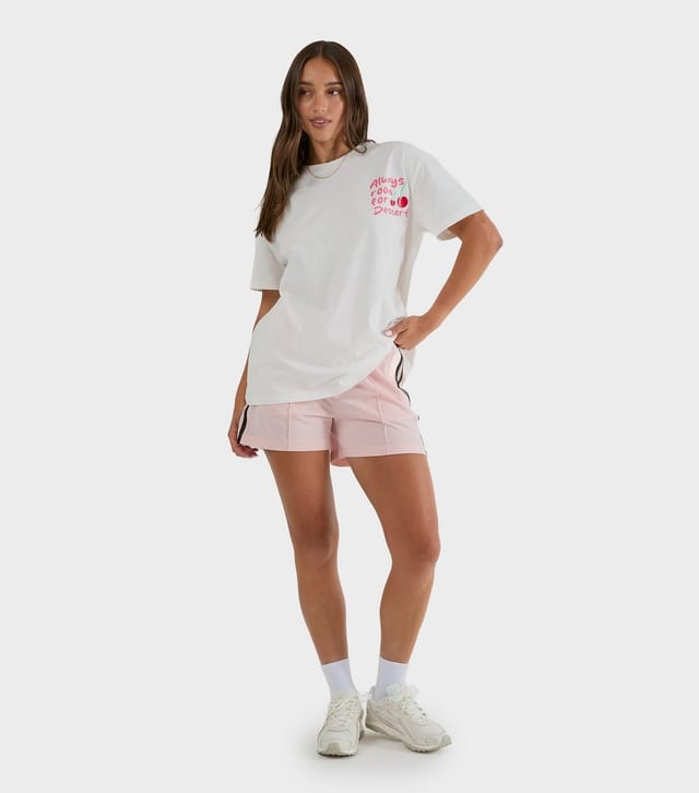Skinnydip Women's White Always Room For Dessert T-Shirt Skinnydip New Look - 3