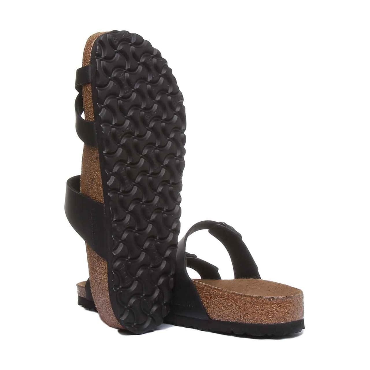 Birkenstock Birkenstock Women's Slip-On Mule Sandals in Black - 4