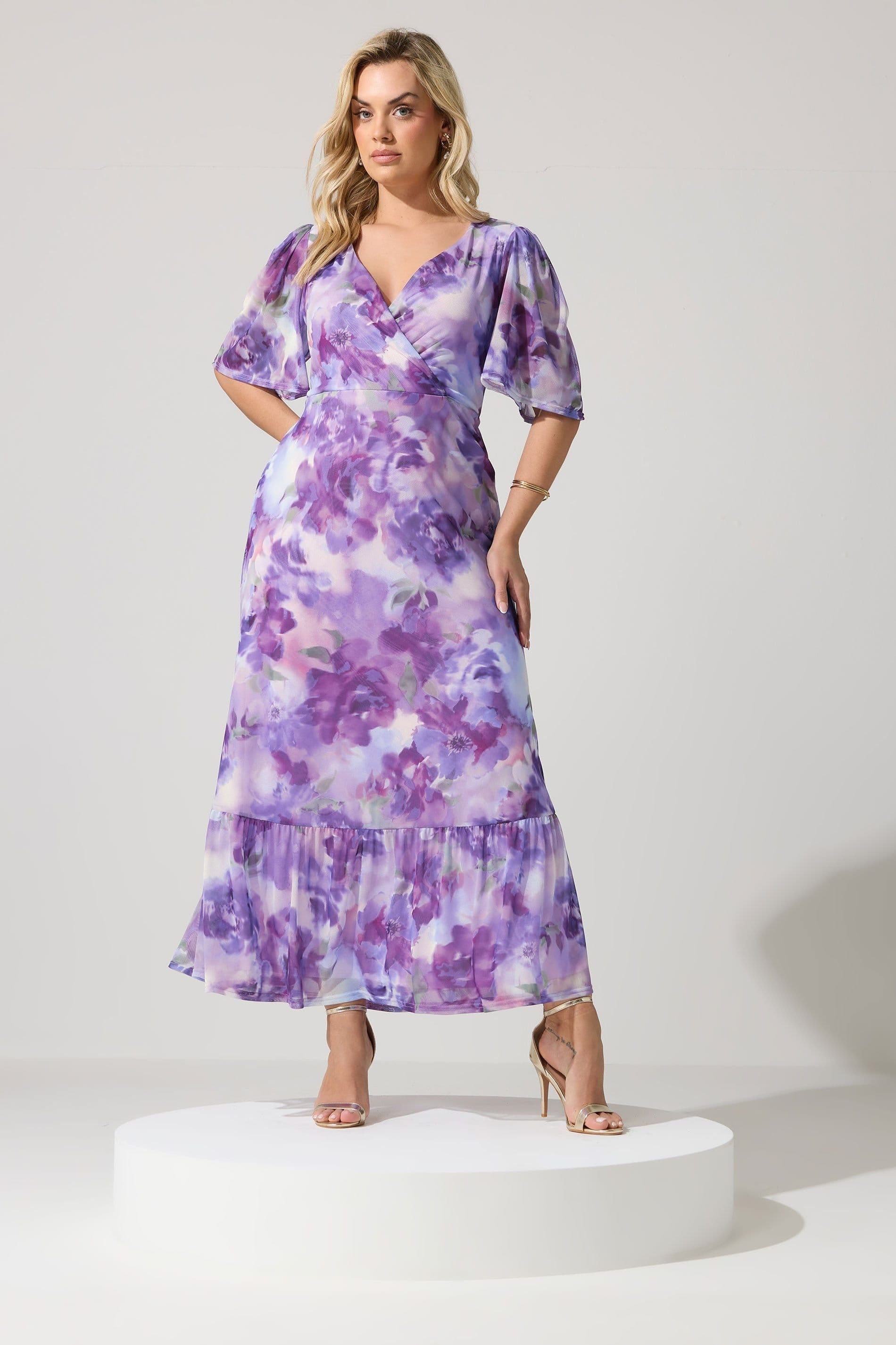 purple