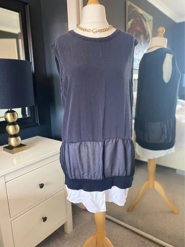 AllSaints AllSaints Mio silk dress 12
