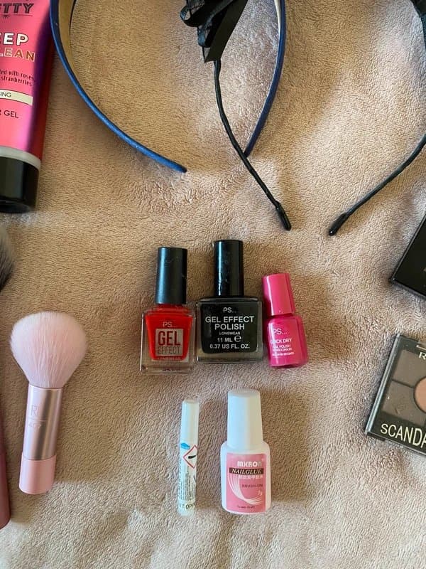 Accessories beauty items bundle