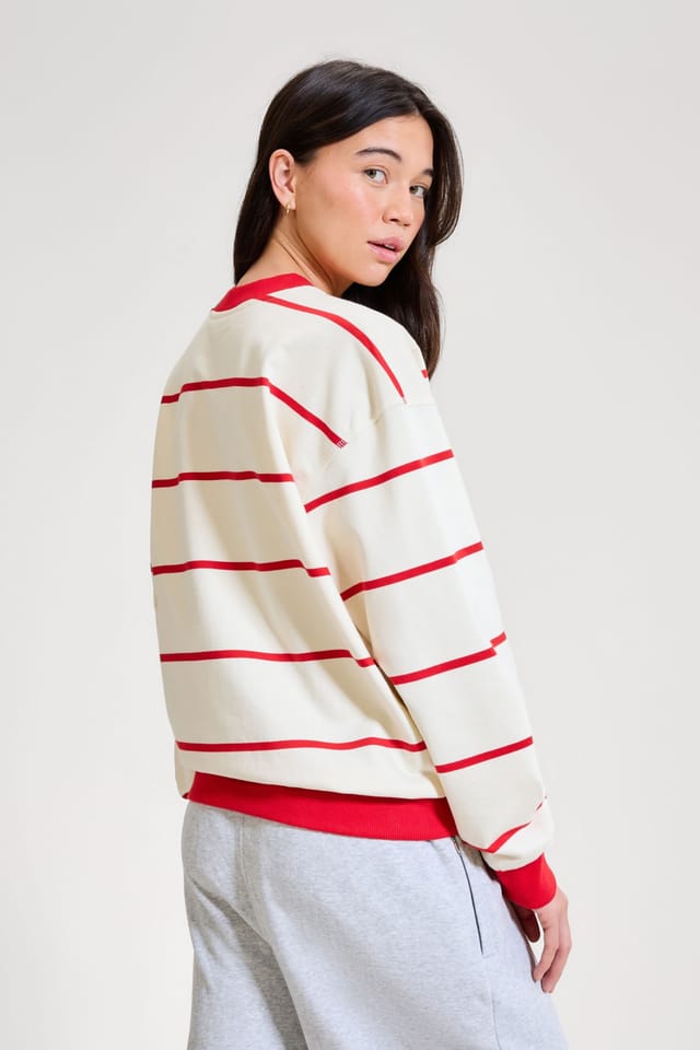 Ellesse Ellesse Women's Taggia Sweatshirt in Off-White - 2