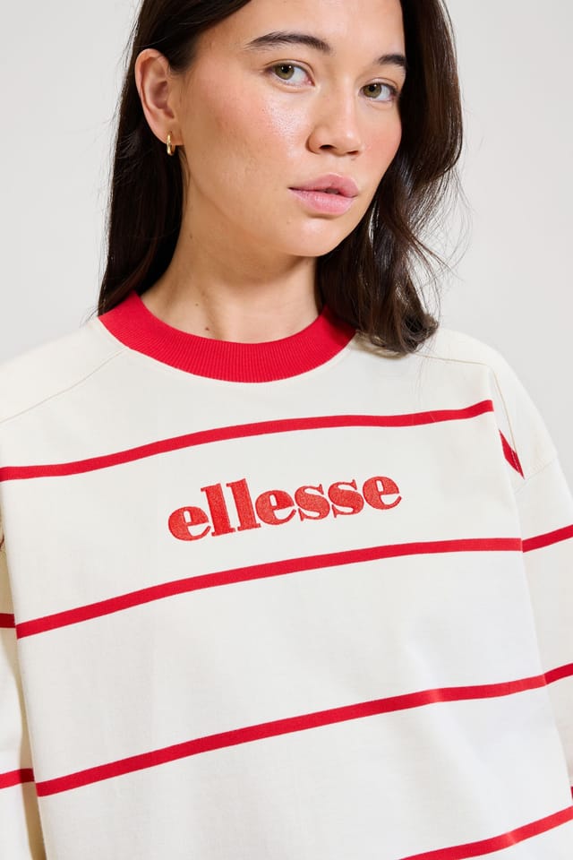 Ellesse Ellesse Women's Taggia Sweatshirt in Off-White - 3