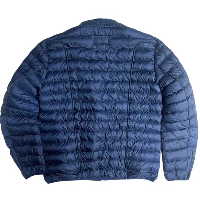 Diesel Diesel Men's Plain Navy Blue Padded Jacket - 2
