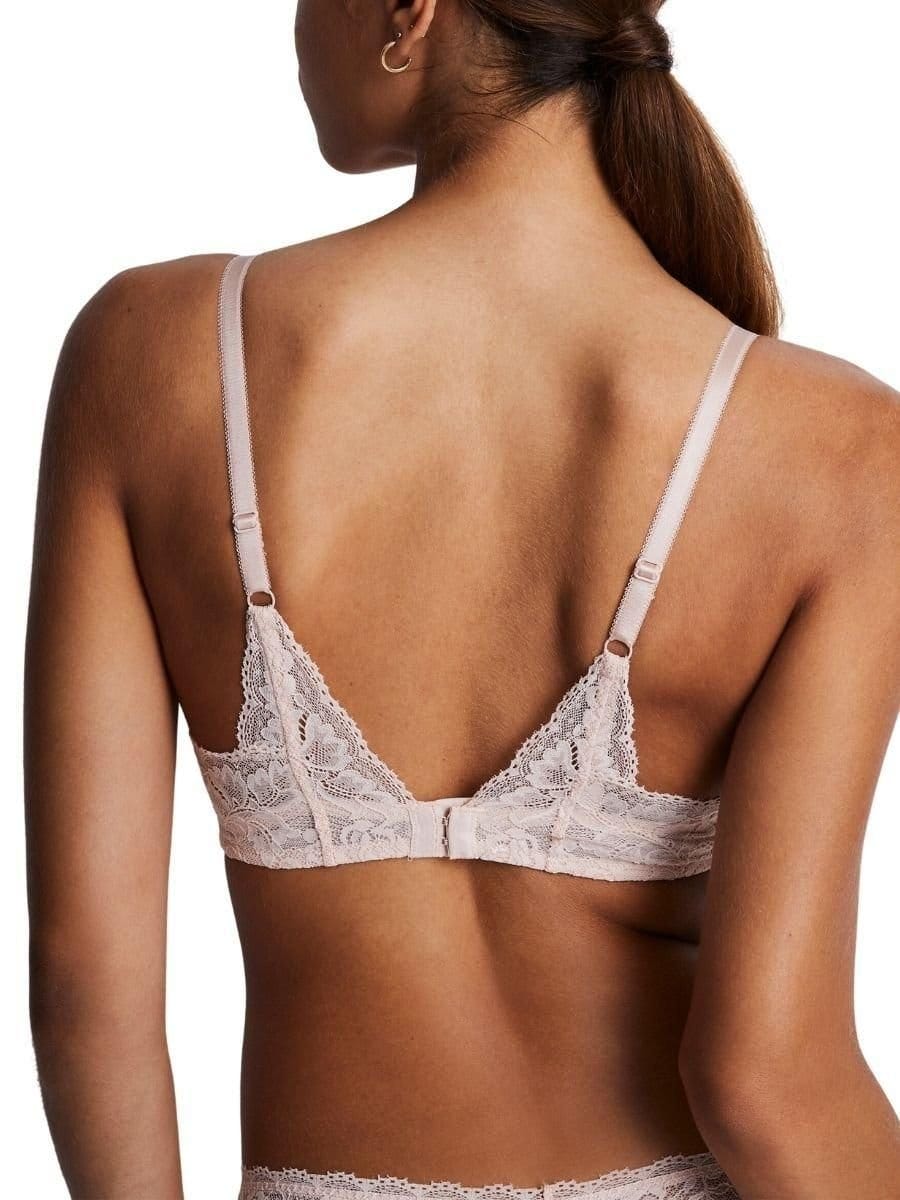 Aubade Aubade Women's Rosessence Care High Apex Plunge Bra in Pink - 4