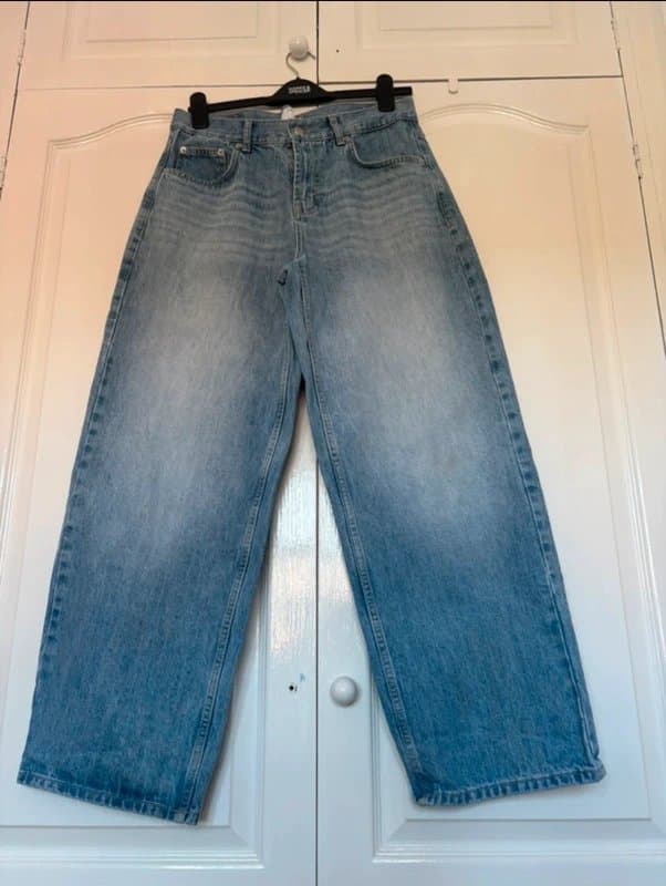Topshop Topshop cinch jeans