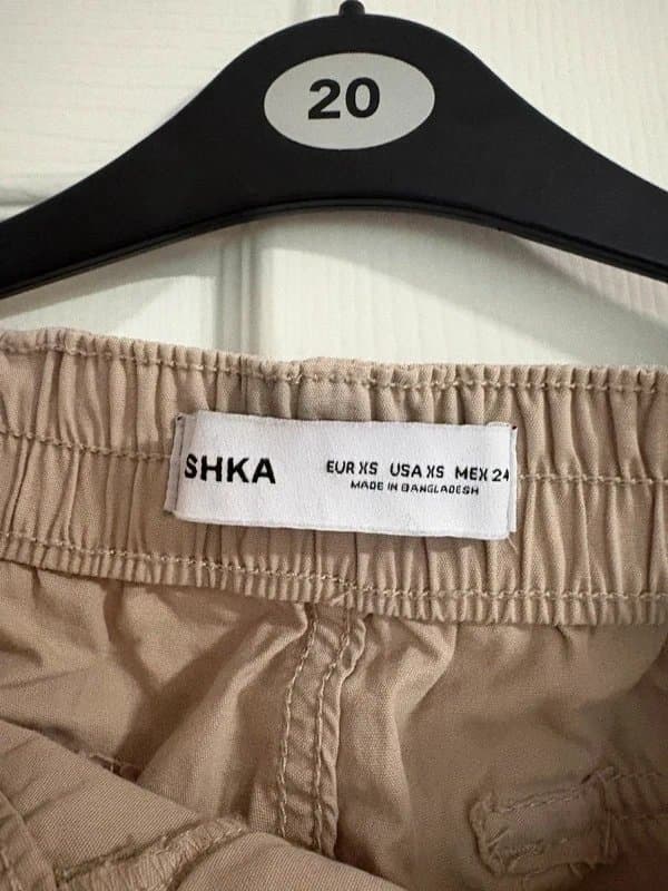 Bershka Bershka cargo pants
