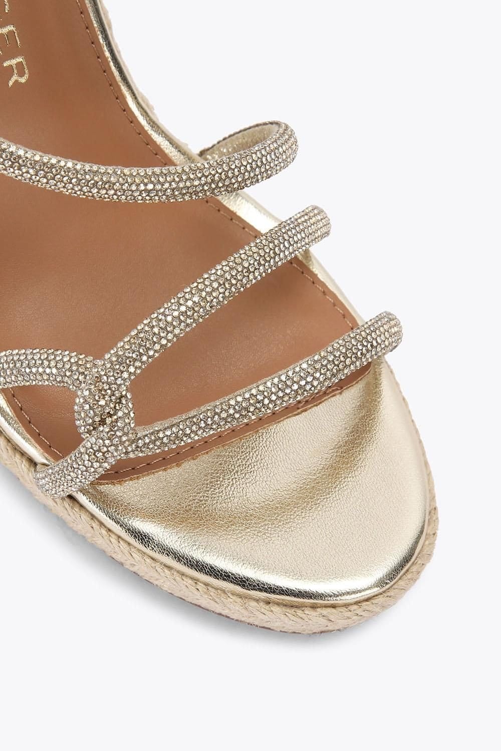 KG Kurt Geiger KG Kurt Geiger Women's 'Primrose' Heels in Gold - 4