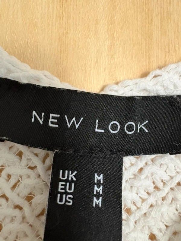 New Look New Look Size M white lace top