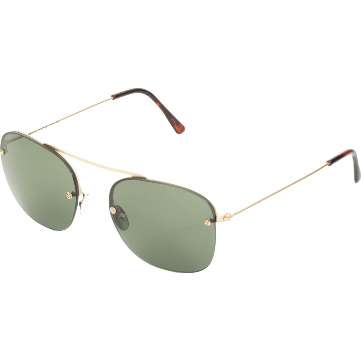 LGR LGR Men's MAASAI-GOLD-02 Sunglasses in Gold - 1