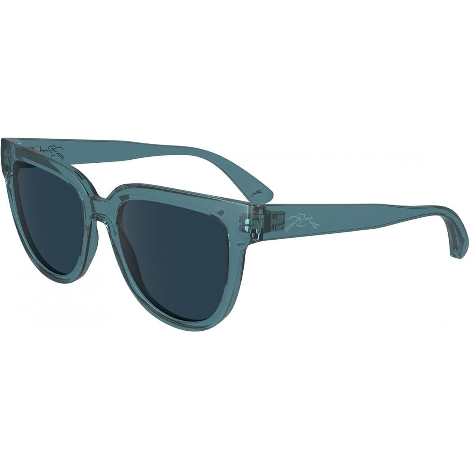 Longchamp Longchamp Women's LO755S-405 Fashion Cat Eye Sunglasses in Blue