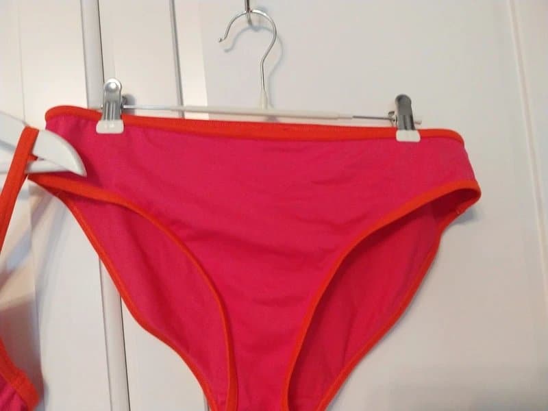Marks & Spencer Ladies Size 14 34B pink & orange Bikini - By M&S
