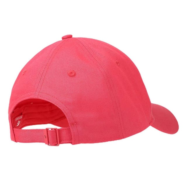 4F 4F Men's U367 Logo Cotton Baseball Cap in Red - 2