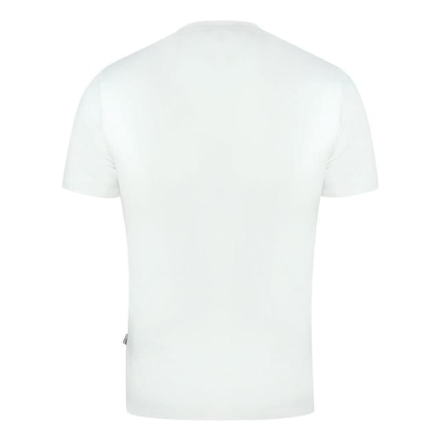 Just Cavalli Just Cavalli Men's Logo Signature White T-Shirt - 2