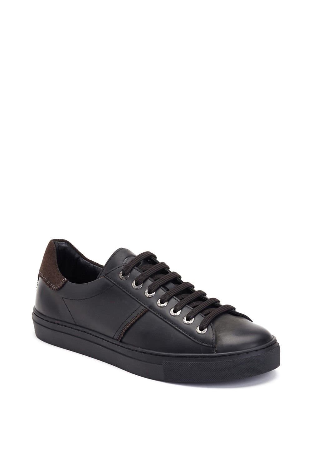 Base London Base London Men's Beck Pull Up Shoes in Black