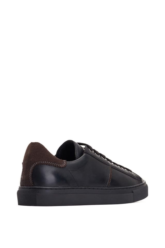 Base London Base London Men's Beck Pull Up Shoes in Black - 2
