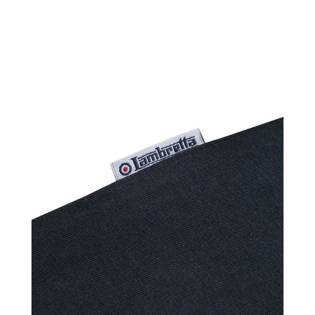 Lambretta Lambretta Men's Vinyl Rrd T-Shirt in Navy - 3