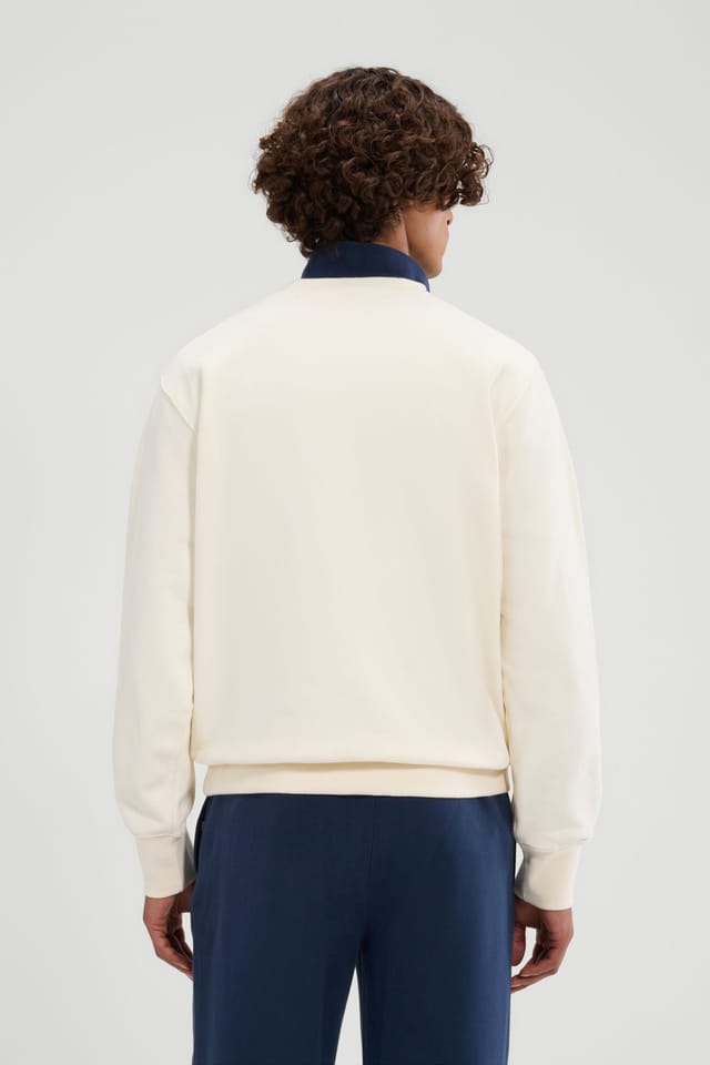 Ellesse Ellesse Men's Corcolle Sweatshirt in Off-White - 2