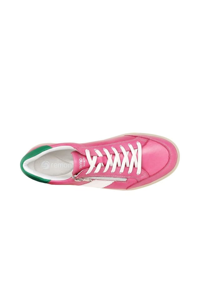 Remonte Remonte Women's 'Artigo' Trainers in Pink - 3