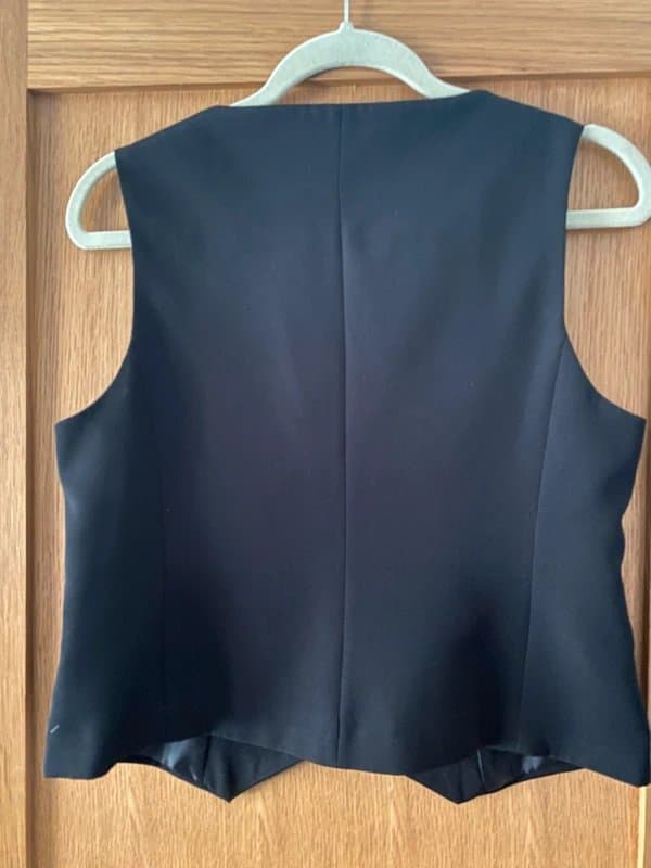 New Look New look asymmetric waistcoat size 12
