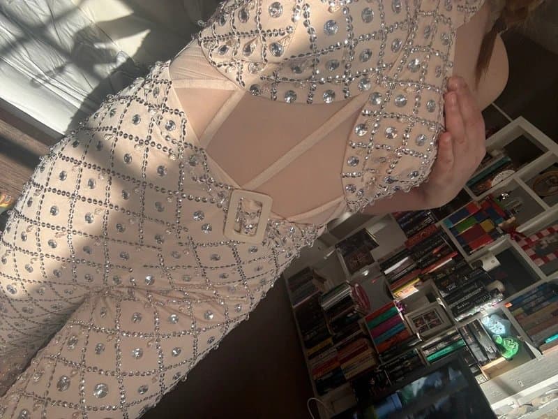 ASOS ASOS Luxe Embelished Jumpsuit