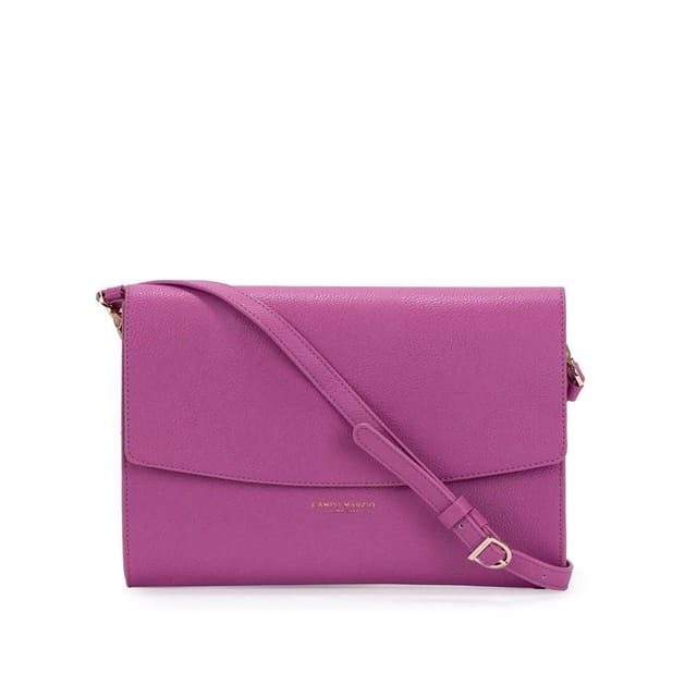 Campo Marzio Campo Marzio Women's Renee Clutch Bag in Mauve - 2