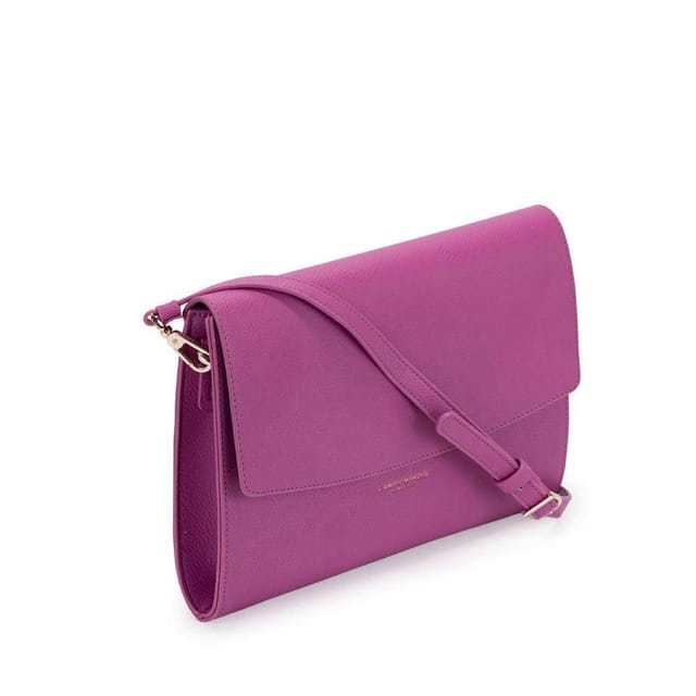 Campo Marzio Campo Marzio Women's Renee Clutch Bag in Mauve - 3