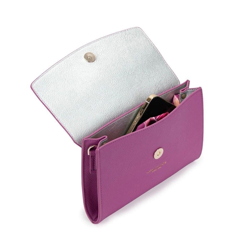 Campo Marzio Campo Marzio Women's Renee Clutch Bag in Mauve - 4