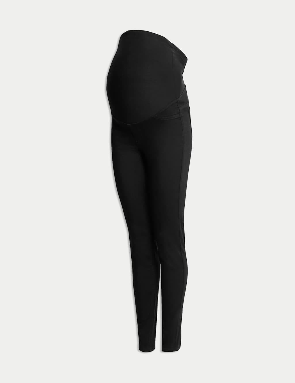 Marks & Spencer M&S Maternity Over Bump Jeggings Black