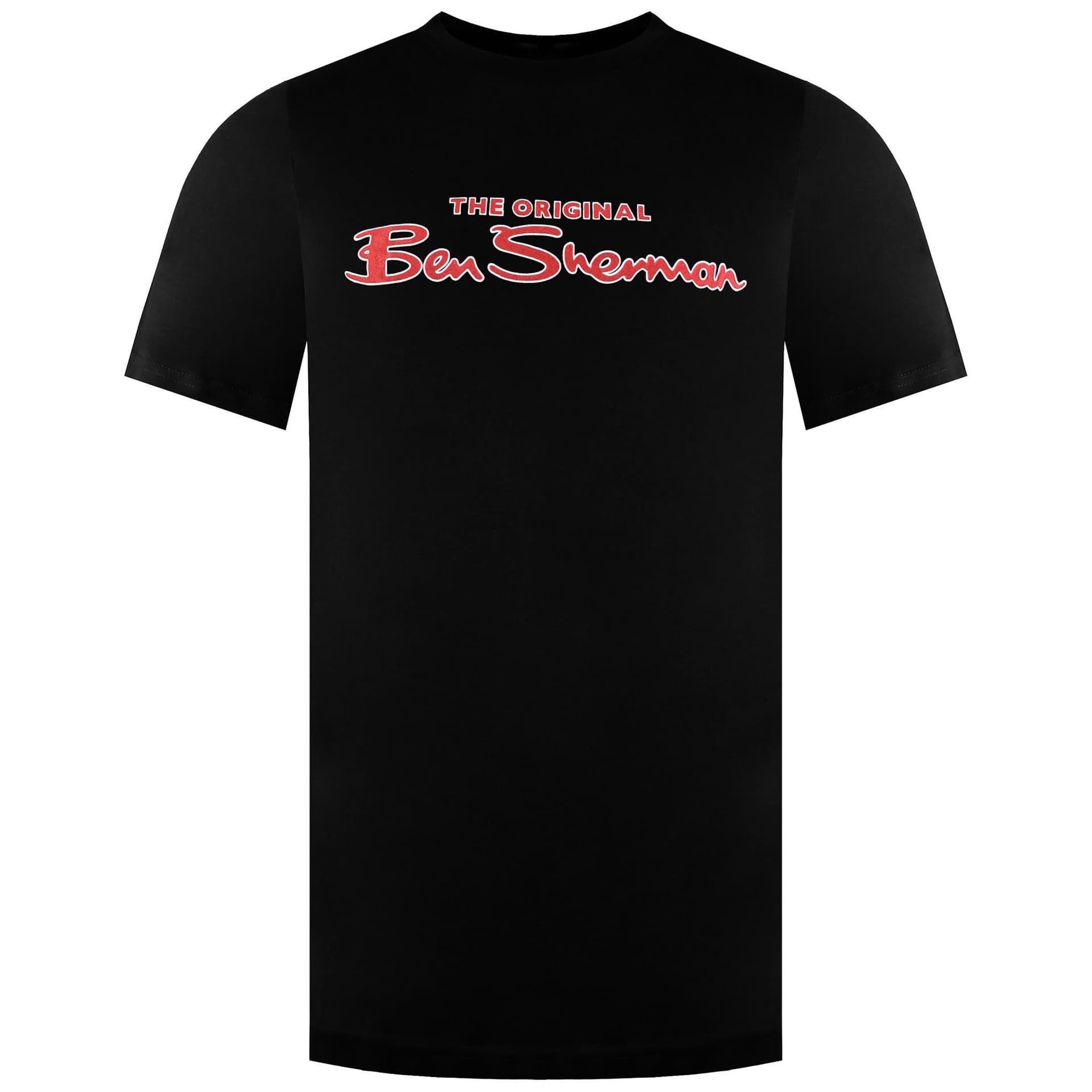 Ben Sherman Ben Sherman Men's Logo Black T-Shirt