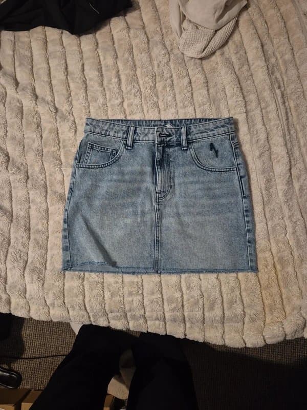 ASOS Mini denim skirt
