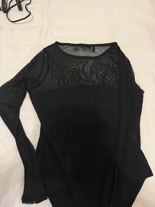 ASOS Asos mesh bodysuit