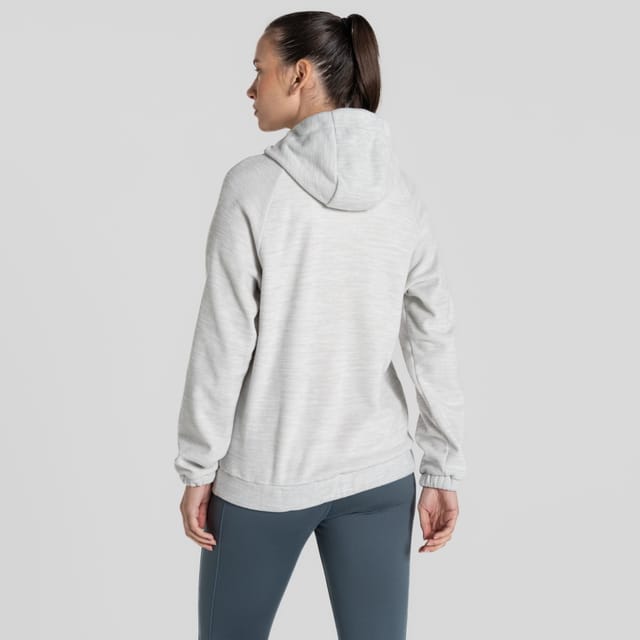 Craghoppers Craghoppers Women's Esk' Hooded Half Zip Fleece in Dark Grey - 2