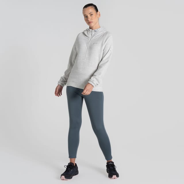 Craghoppers Craghoppers Women's Esk' Hooded Half Zip Fleece in Dark Grey - 3