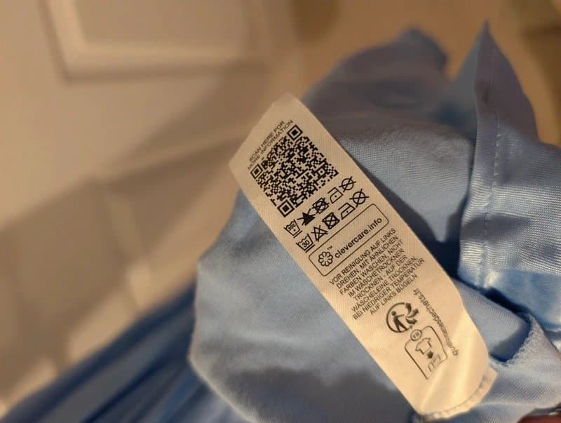 ASOS Blue satin dress