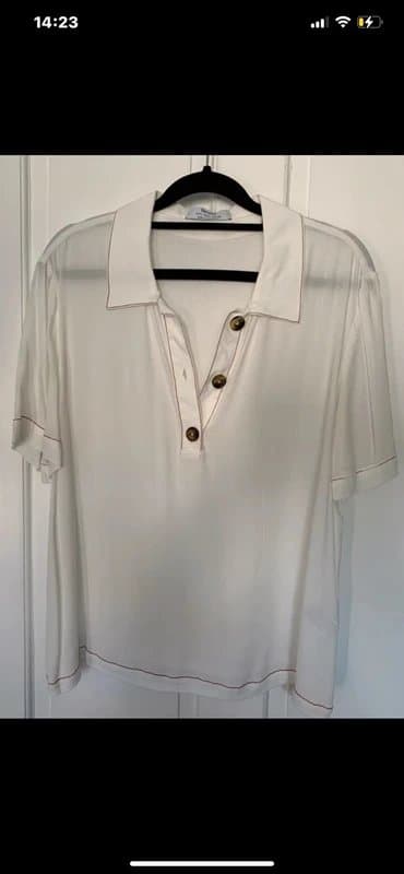 Bershka Bershka blouse size large