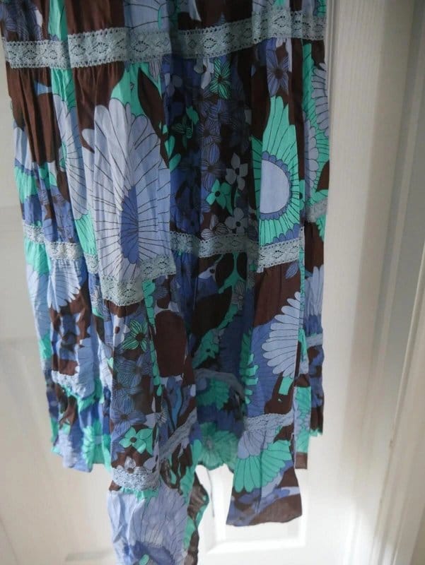 Atmosphere Floral Maxi Dress Ladies Size 10 New Atmosphere Summer Holiday Party Crochet - 1
