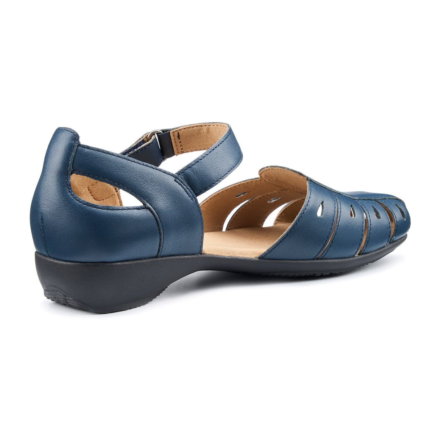 Hotter Hotter Women's 'May' Fisherman Sandals in Navy - 4
