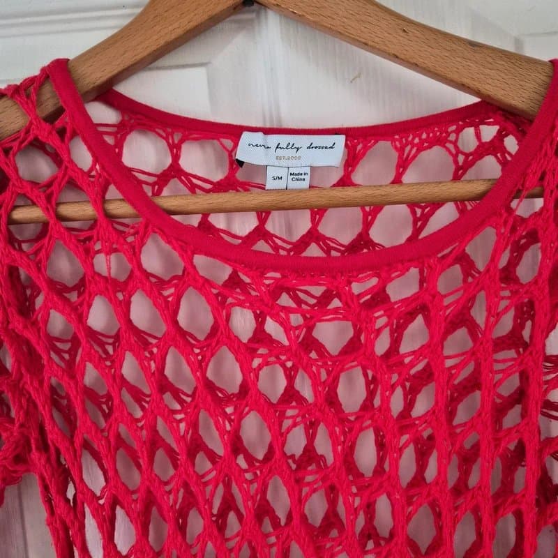 Never Fully Dressed Never fully dressed crochet dress