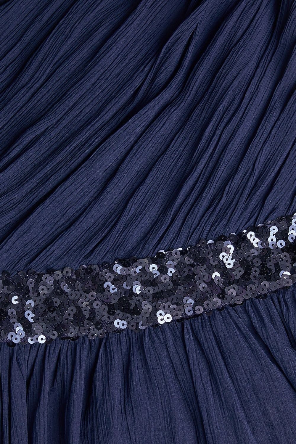 Monsoon Monsoon Women's Abigail One-Shoulder Prom Dress Blue - 4