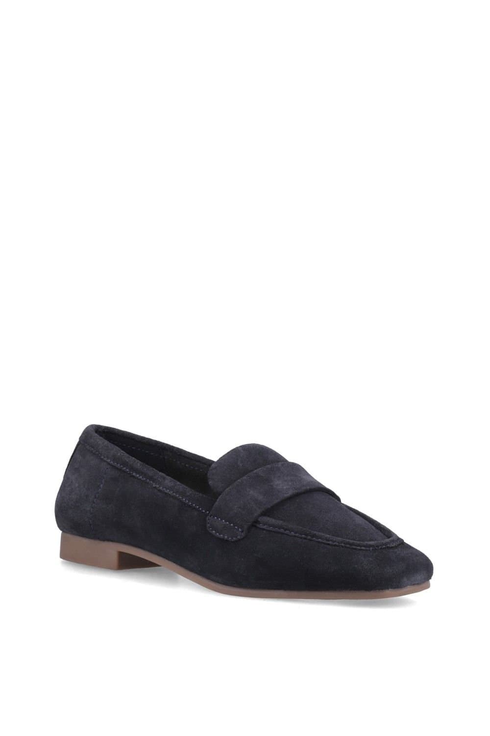 Hush Puppies Hush Puppies Women's Sutton Suede Loafer in Navy