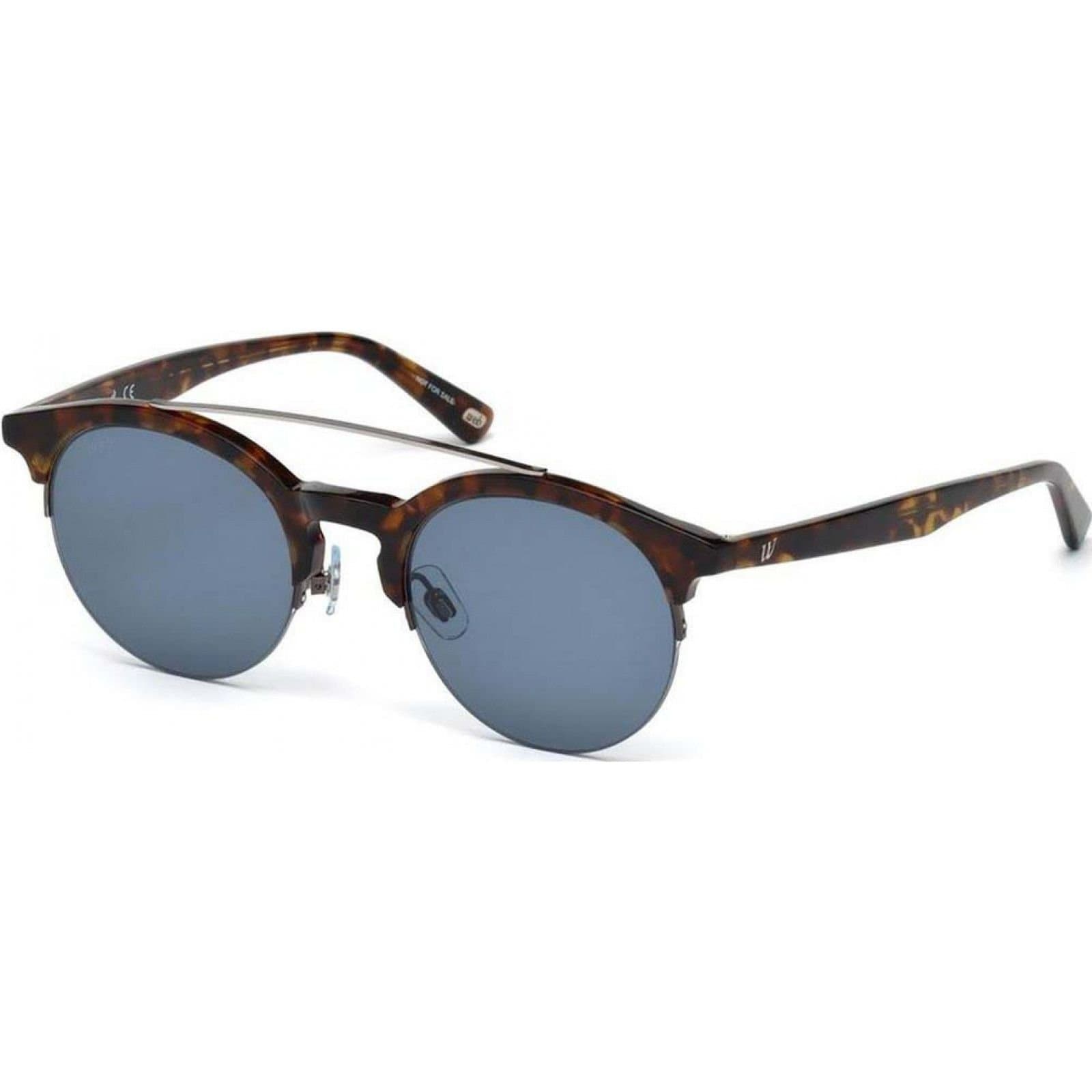 Web Eyewear Web Eyewear Women's WE0192-52V Sunglasses in Blue