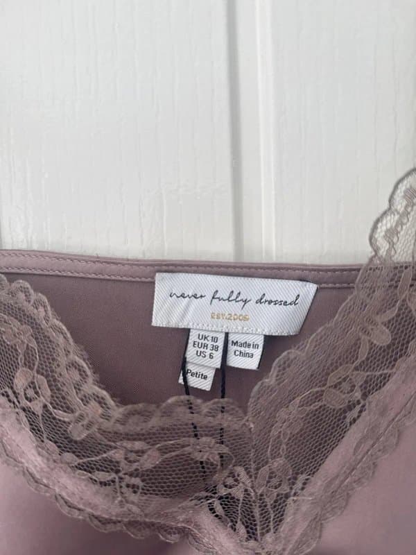 Never Fully Dressed Never fully dressed lace cut out dress