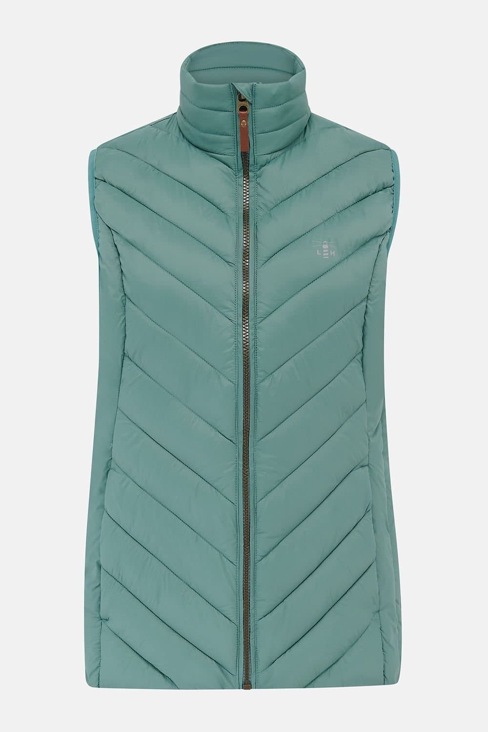 Lighthouse Clothing Lighthouse Clothing Laurel Women's Gilet in Duck Egg Blue