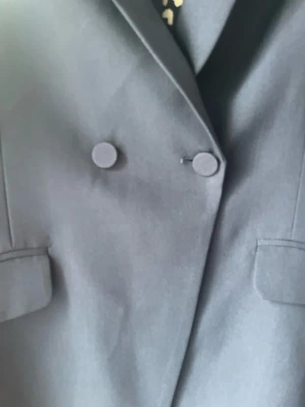 Never Fully Dressed Never fully dressed navy blazer size 14