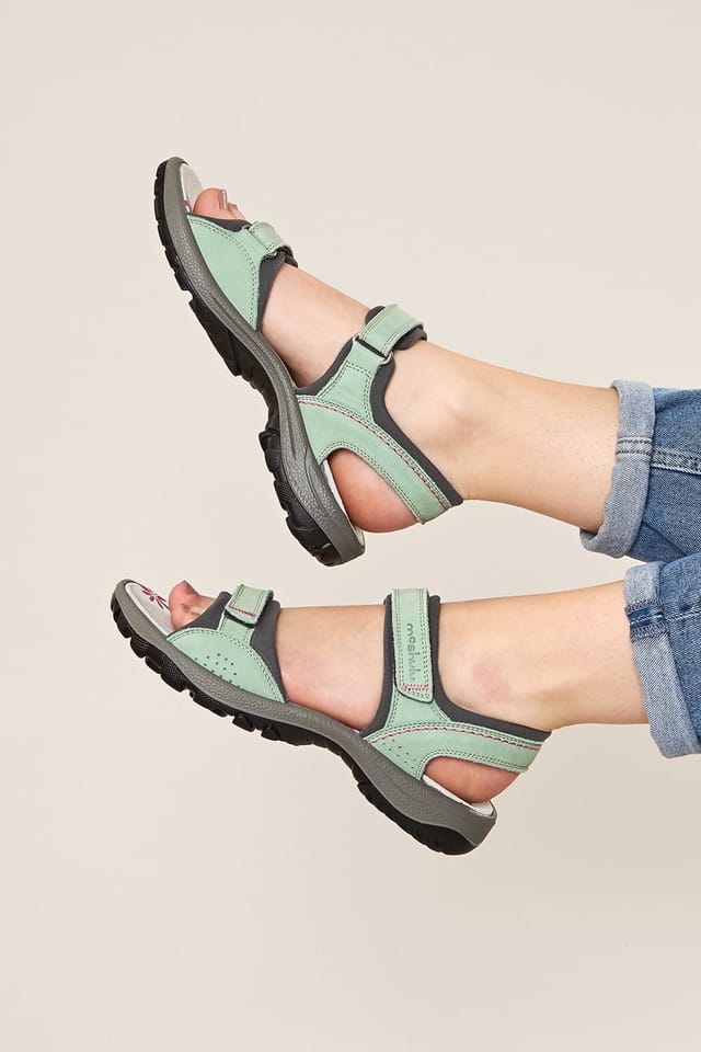 Moshulu Moshulu Women's 'Avon' Adventure Sandals in Light Green - 2