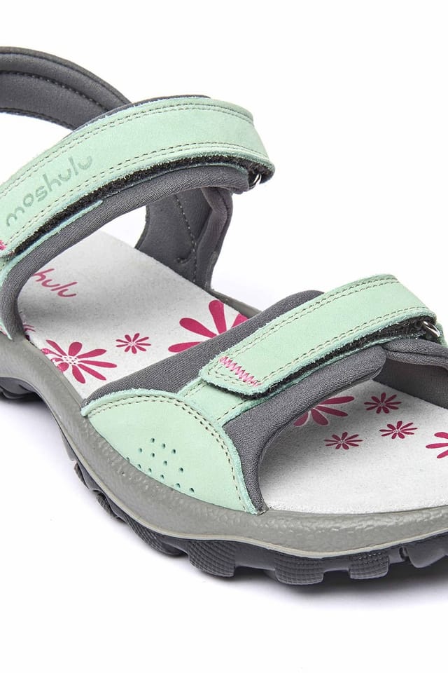 Moshulu Moshulu Women's 'Avon' Adventure Sandals in Light Green - 3