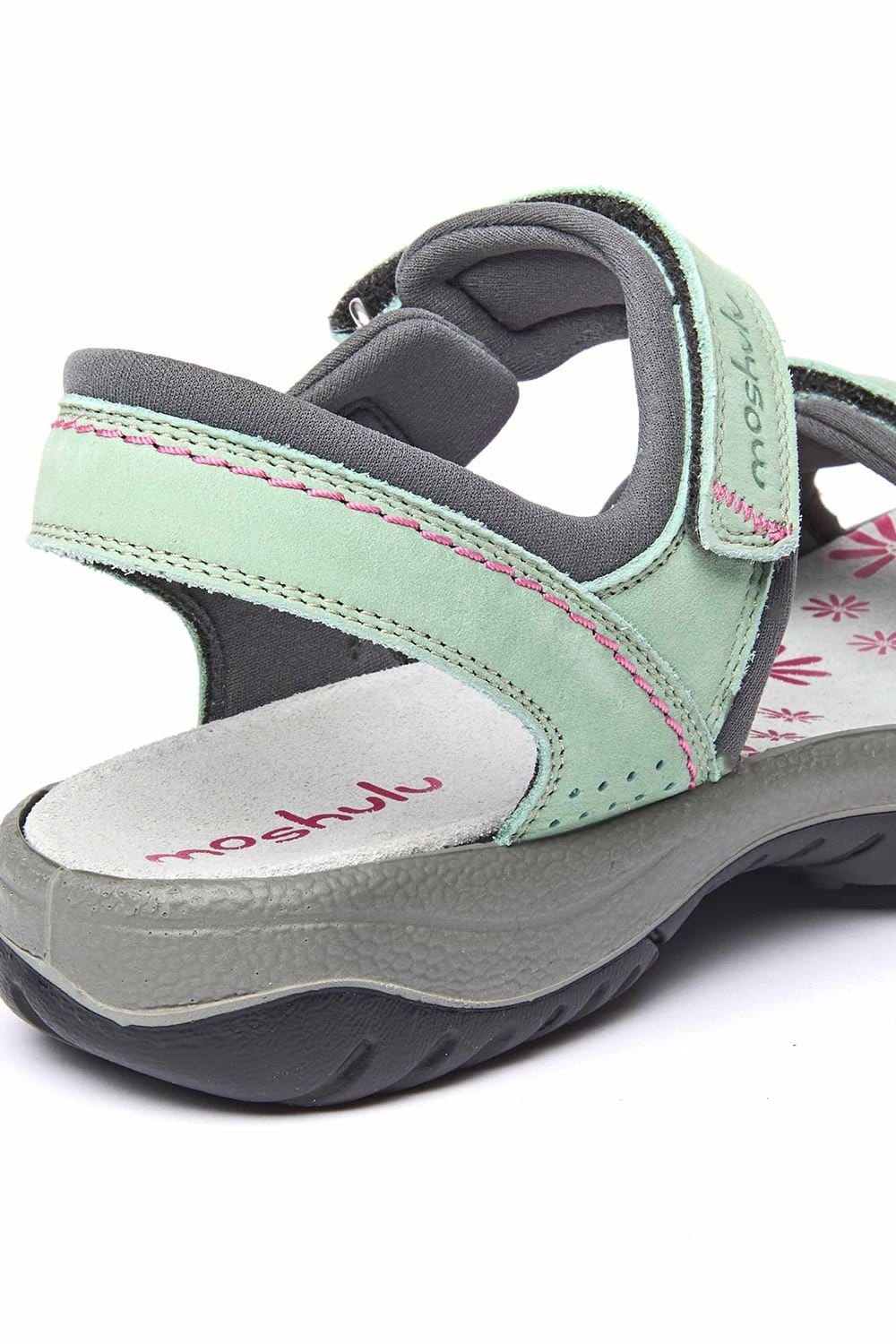 Moshulu Moshulu Women's 'Avon' Adventure Sandals in Light Green - 4